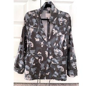 Camo Utility Jacket